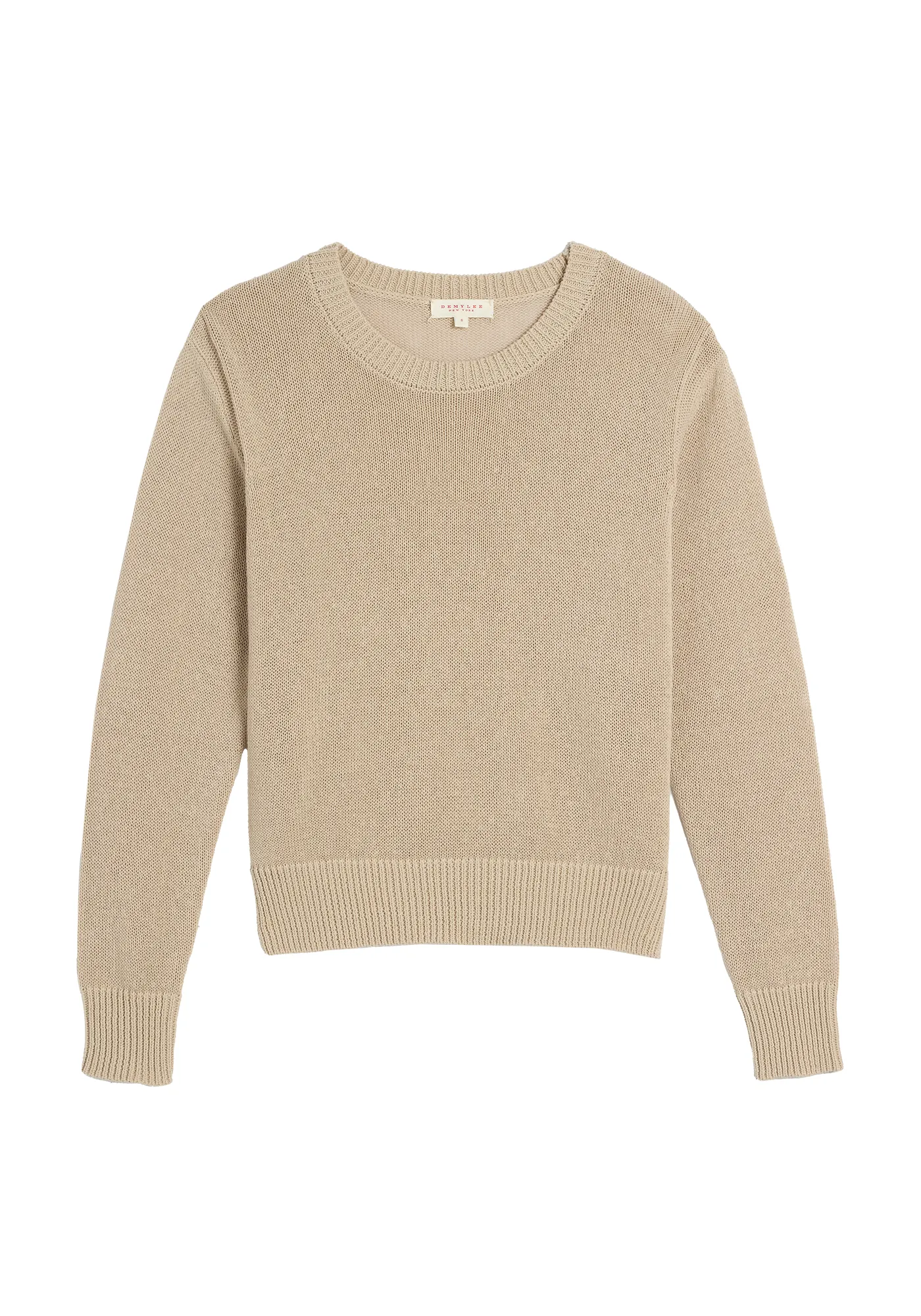 Lana Cotton Linen Sweater sold by DEMYLEE product image thumbnail 5