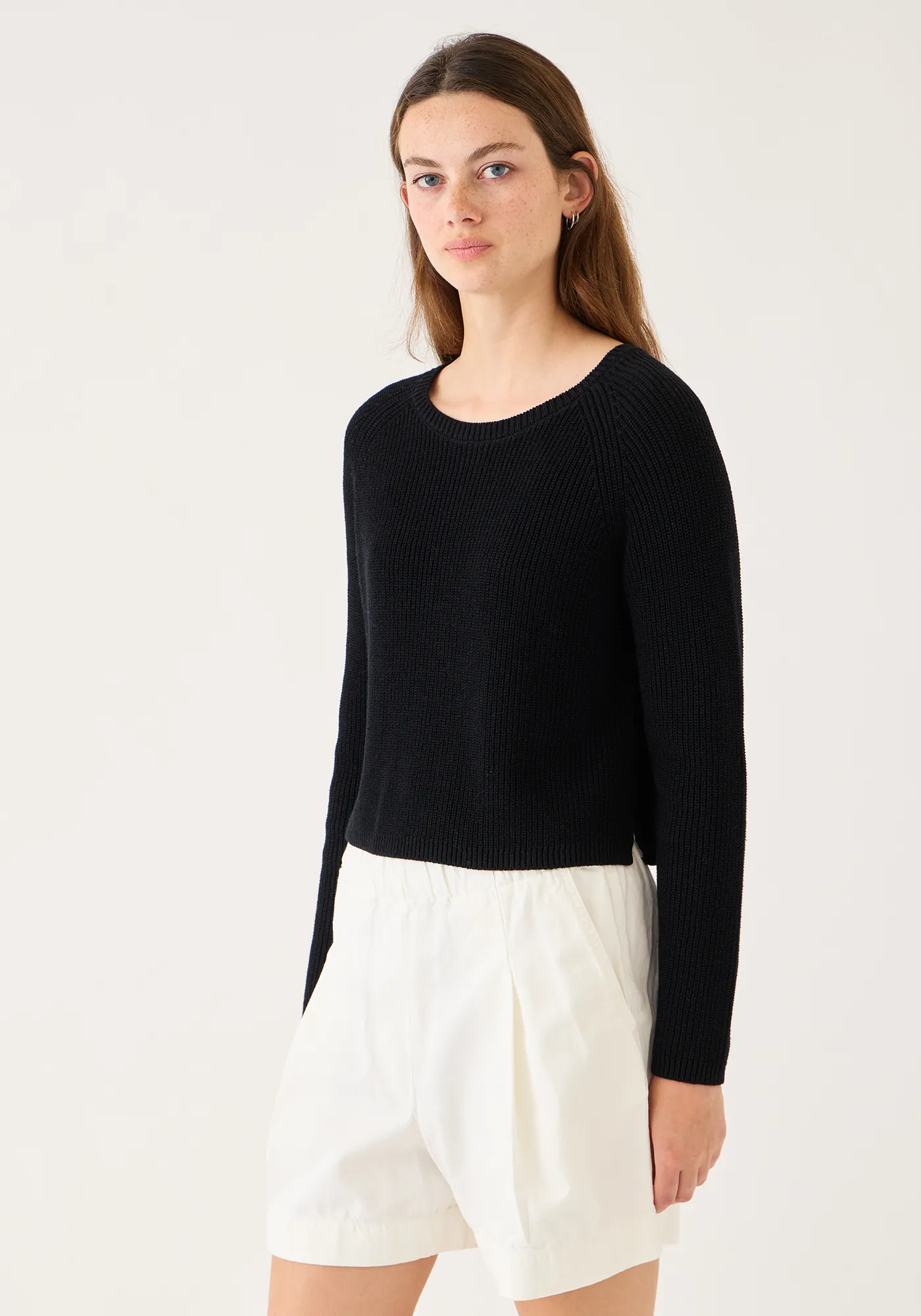 Isla Cotton Linen Sweater sold by DEMYLEE product image thumbnail 2