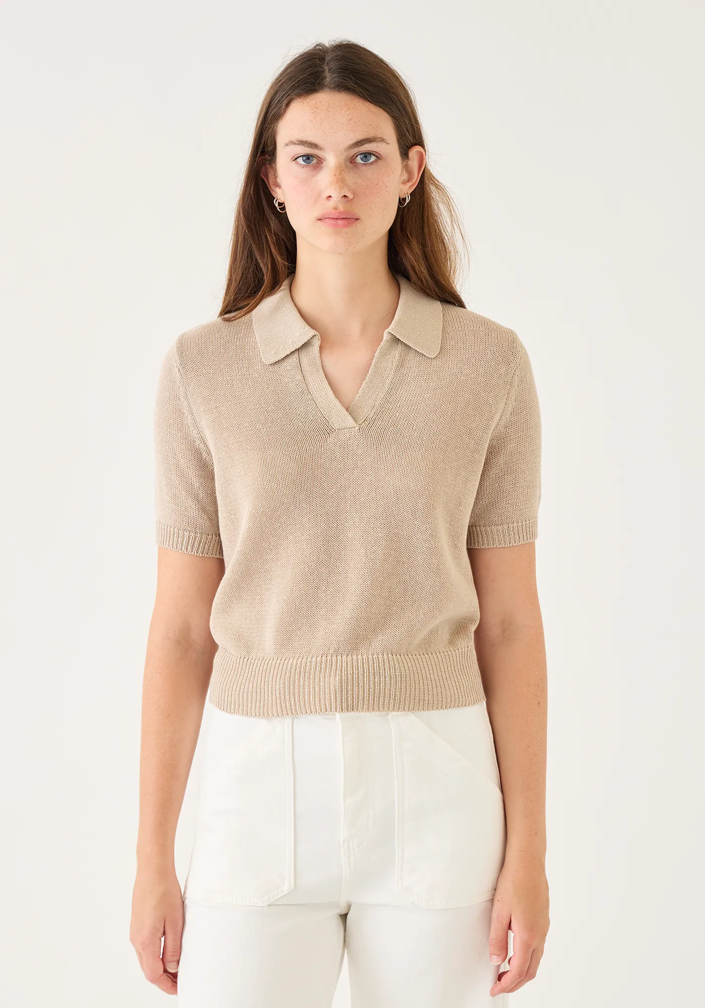 Cris Cotton Linen Top sold by DEMYLEE product image thumbnail 2
