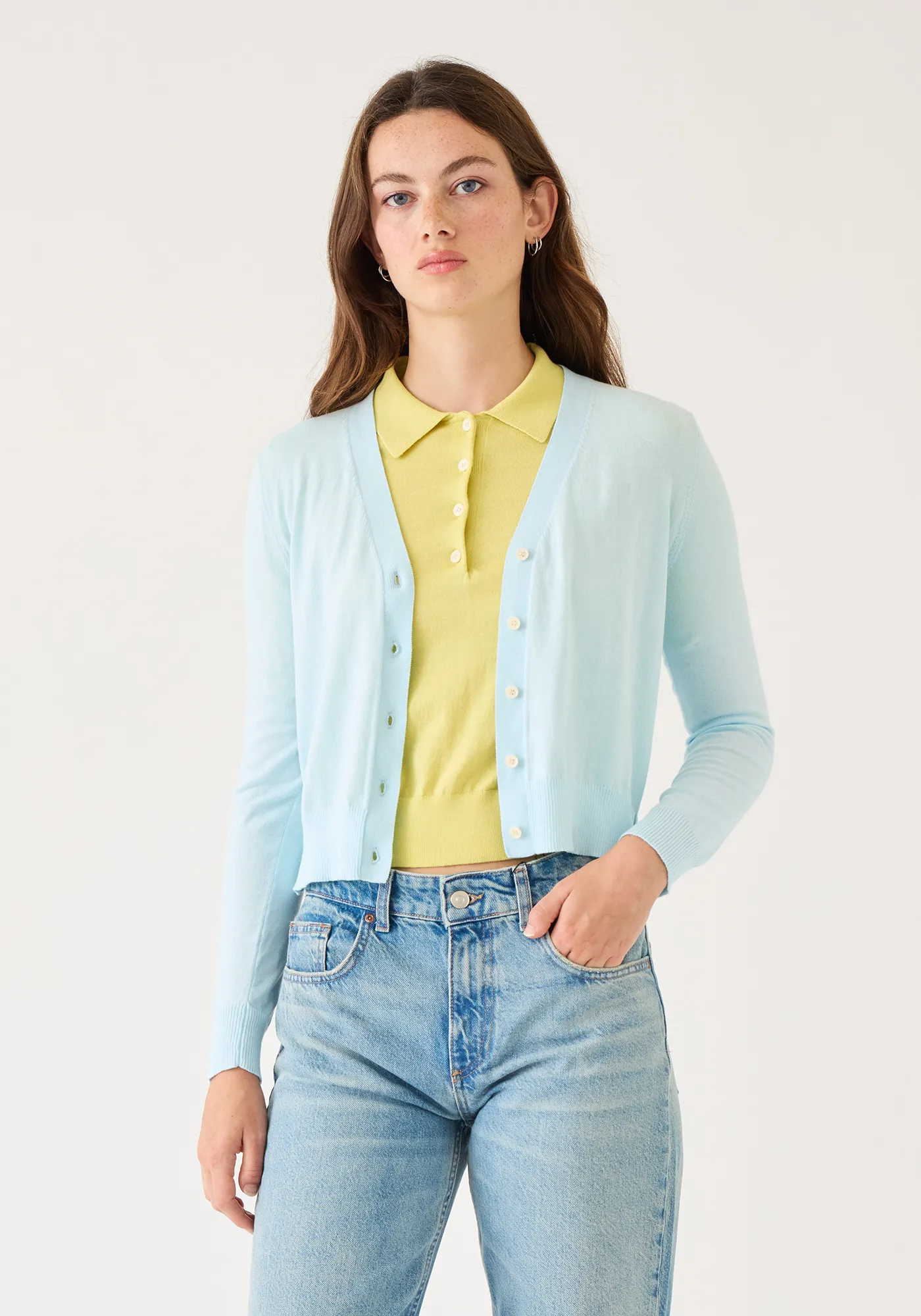 Soren Cotton Cardigan sold by DEMYLEE product image thumbnail 2