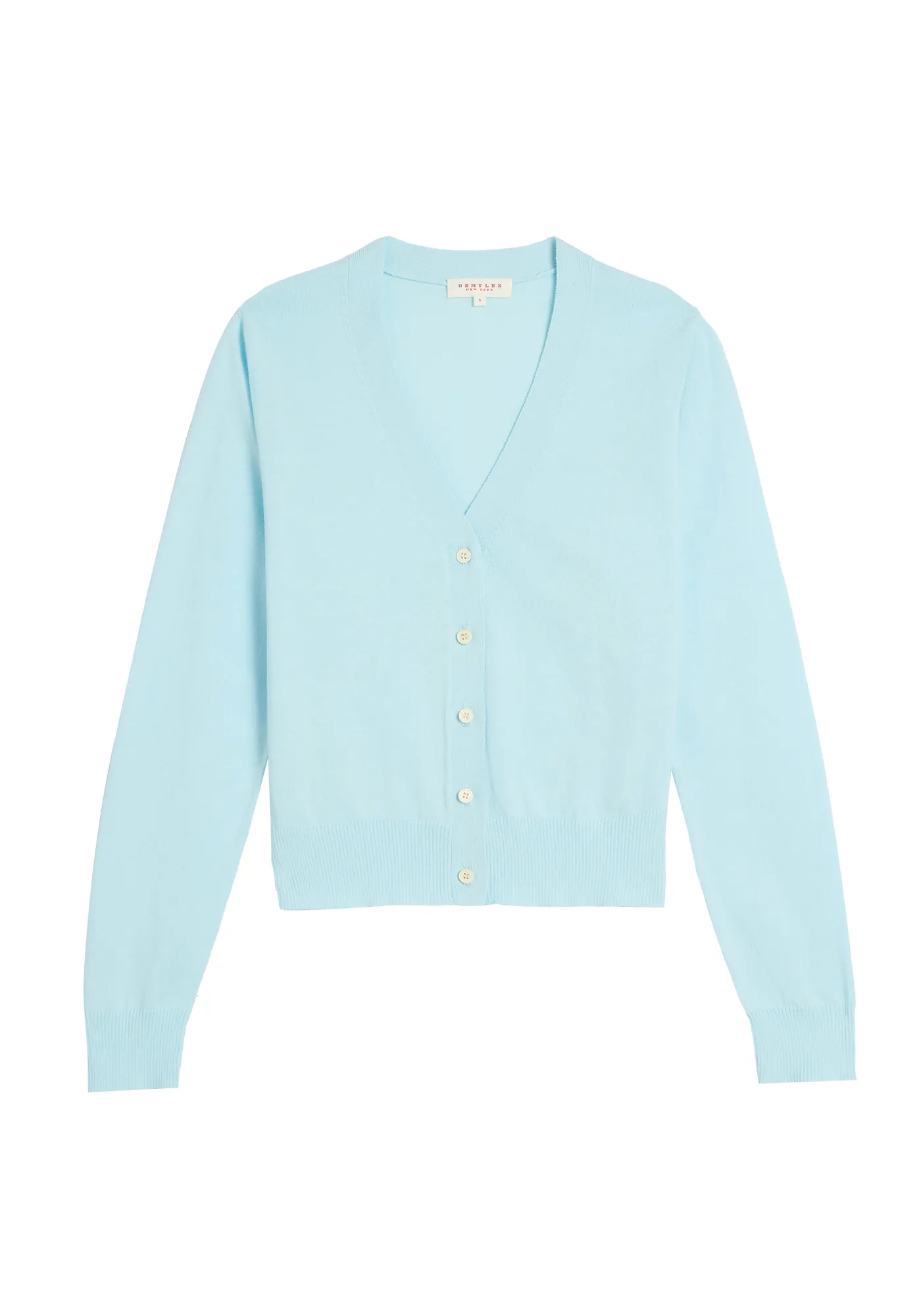 Soren Cotton Cardigan sold by DEMYLEE product image thumbnail 4