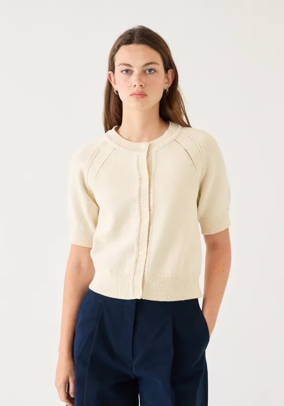 Ashley Cotton Cardigan made by DEMYLEE