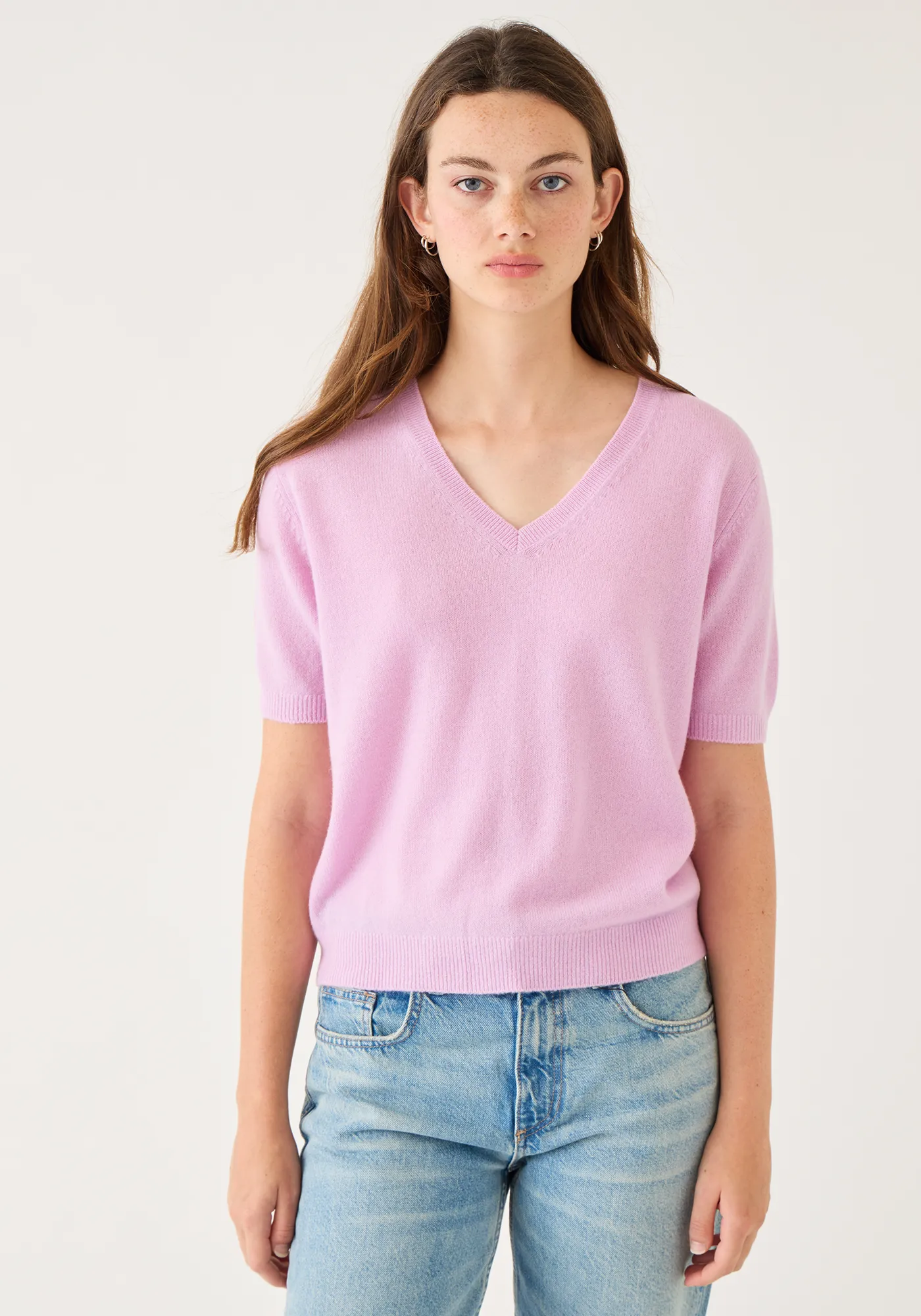 Louisa Cashmere Top sold by DEMYLEE product image thumbnail 2