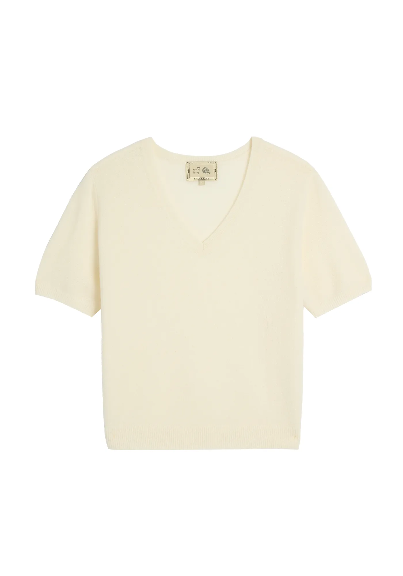 Louisa Cashmere Top sold by DEMYLEE product image thumbnail 5