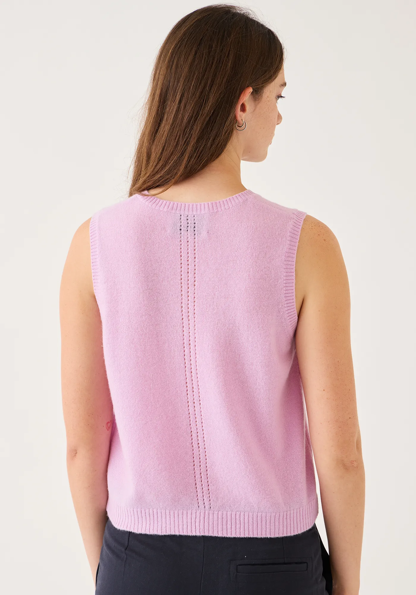 Lila Cashmere Top sold by DEMYLEE product image thumbnail 2