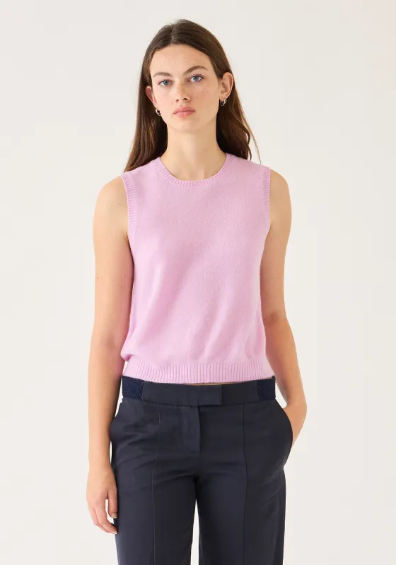 Lila Cashmere Top made by DEMYLEE