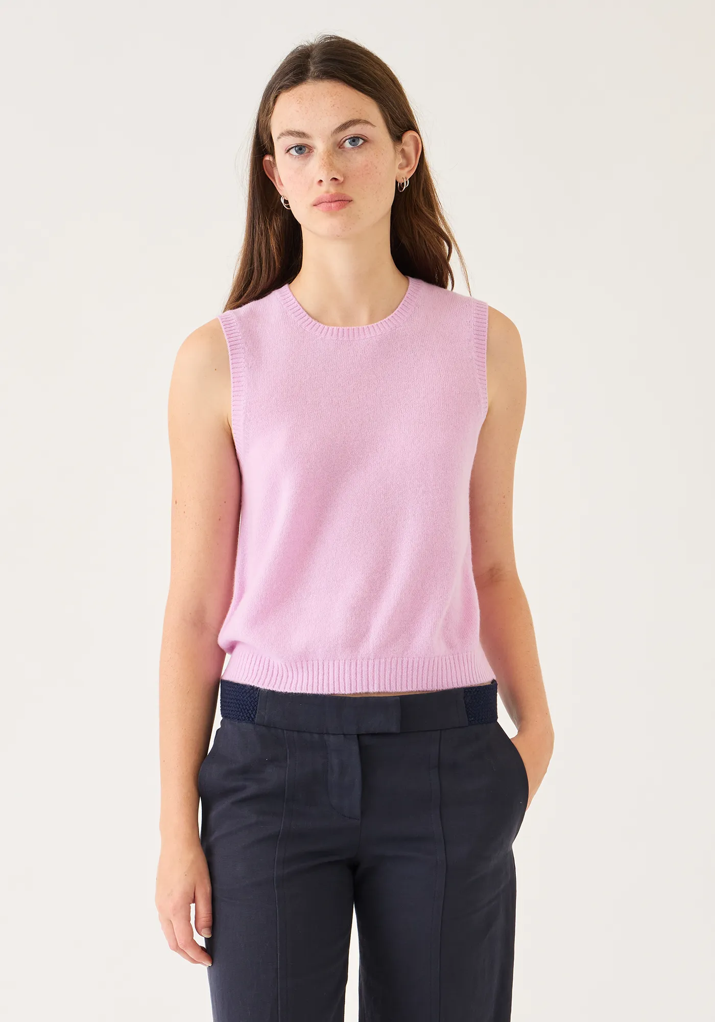 Lila Cashmere Top sold by DEMYLEE