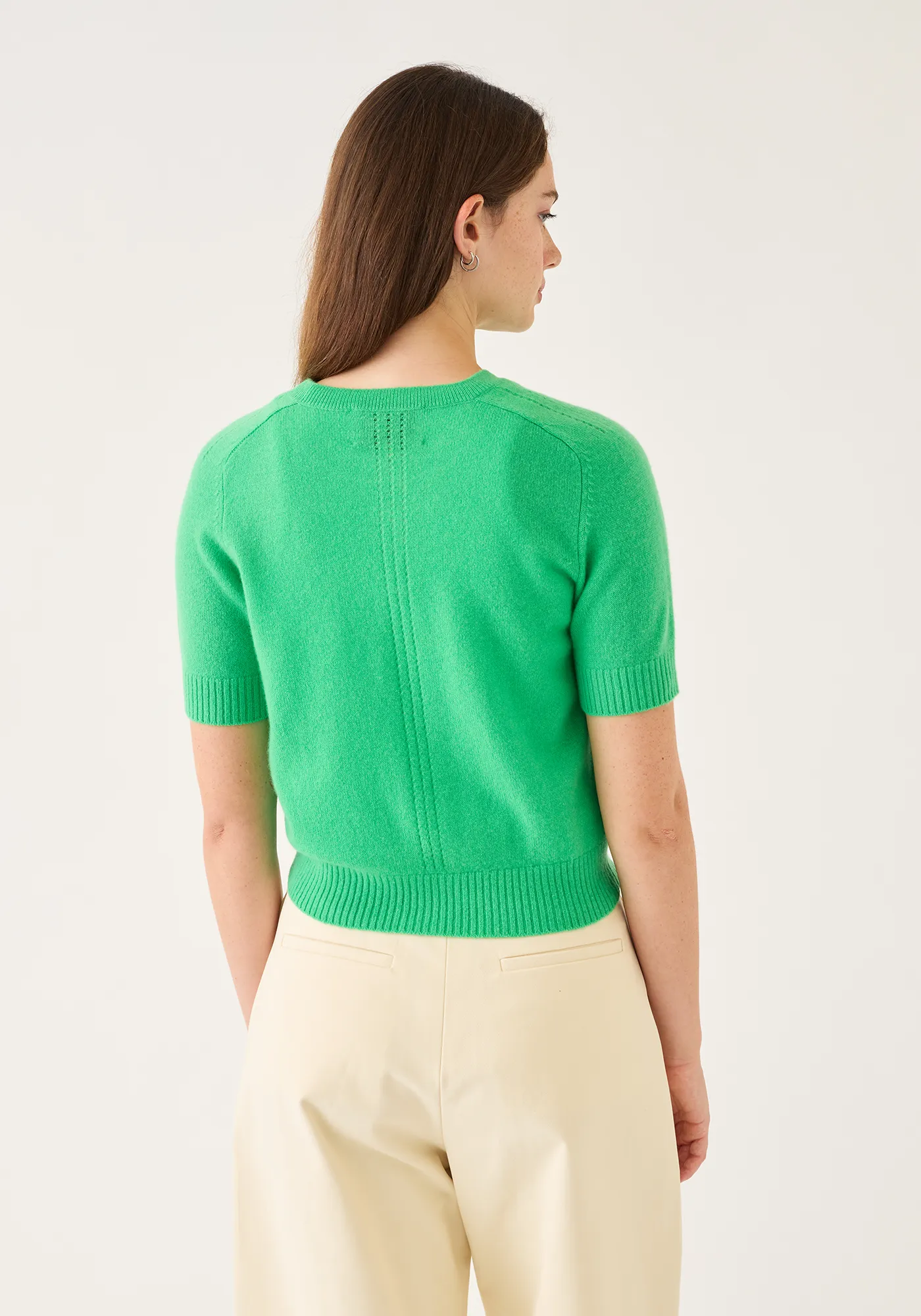 Kyla Cashmere Top sold by DEMYLEE product image thumbnail 3