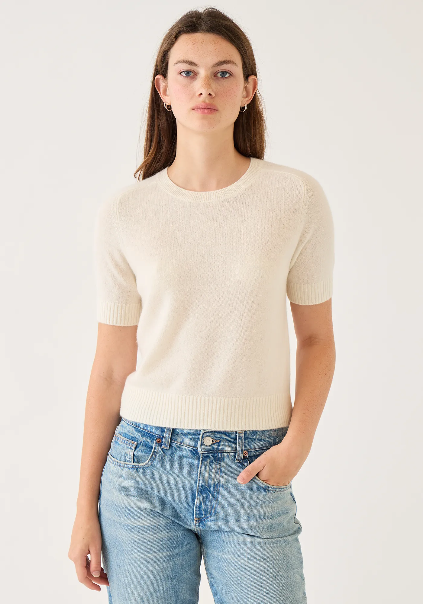 Kyla Cashmere Top sold by DEMYLEE product image thumbnail 2