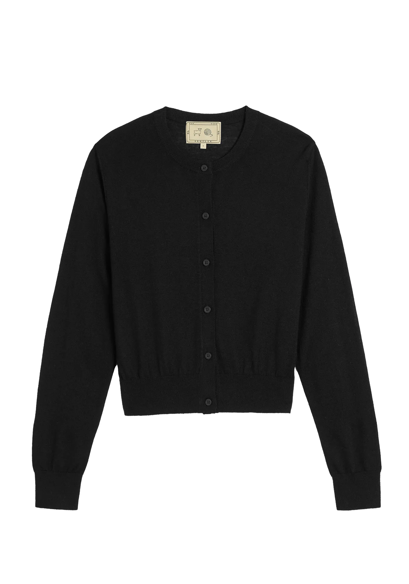 Inez Superfine Cashmere Cardigan sold by DEMYLEE product image thumbnail 5