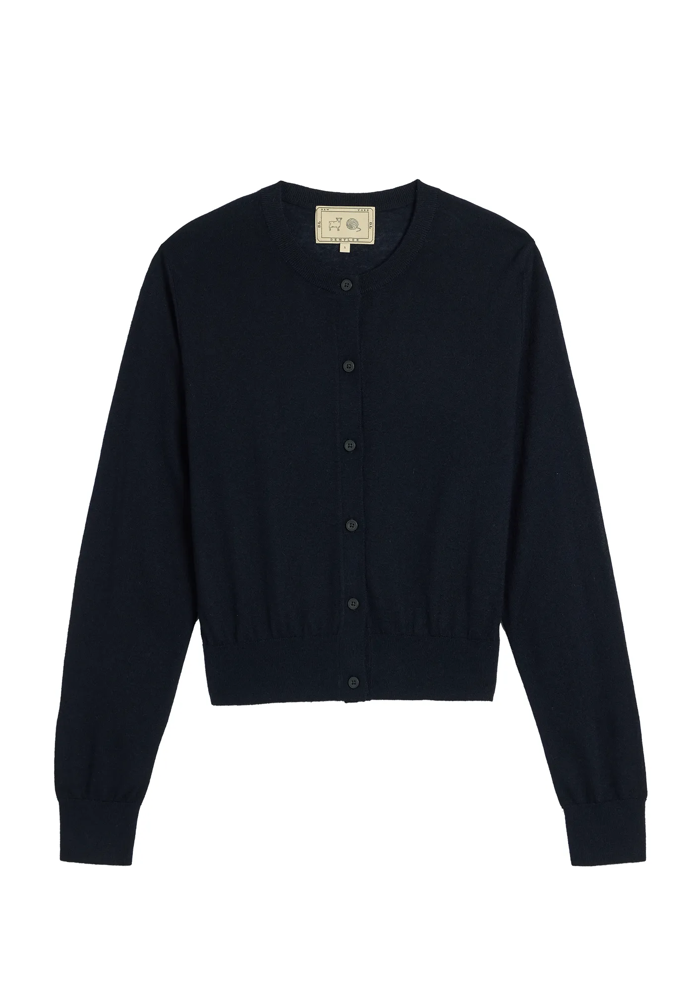 Inez Superfine Cashmere Cardigan sold by DEMYLEE product image thumbnail 4