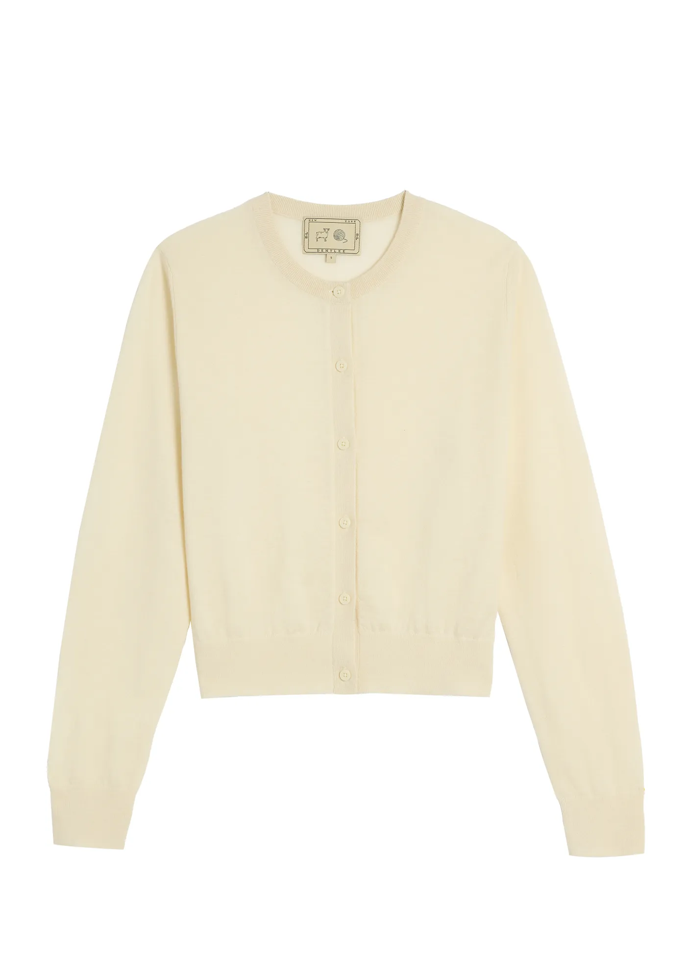 Inez Superfine Cashmere Cardigan sold by DEMYLEE product image thumbnail 3