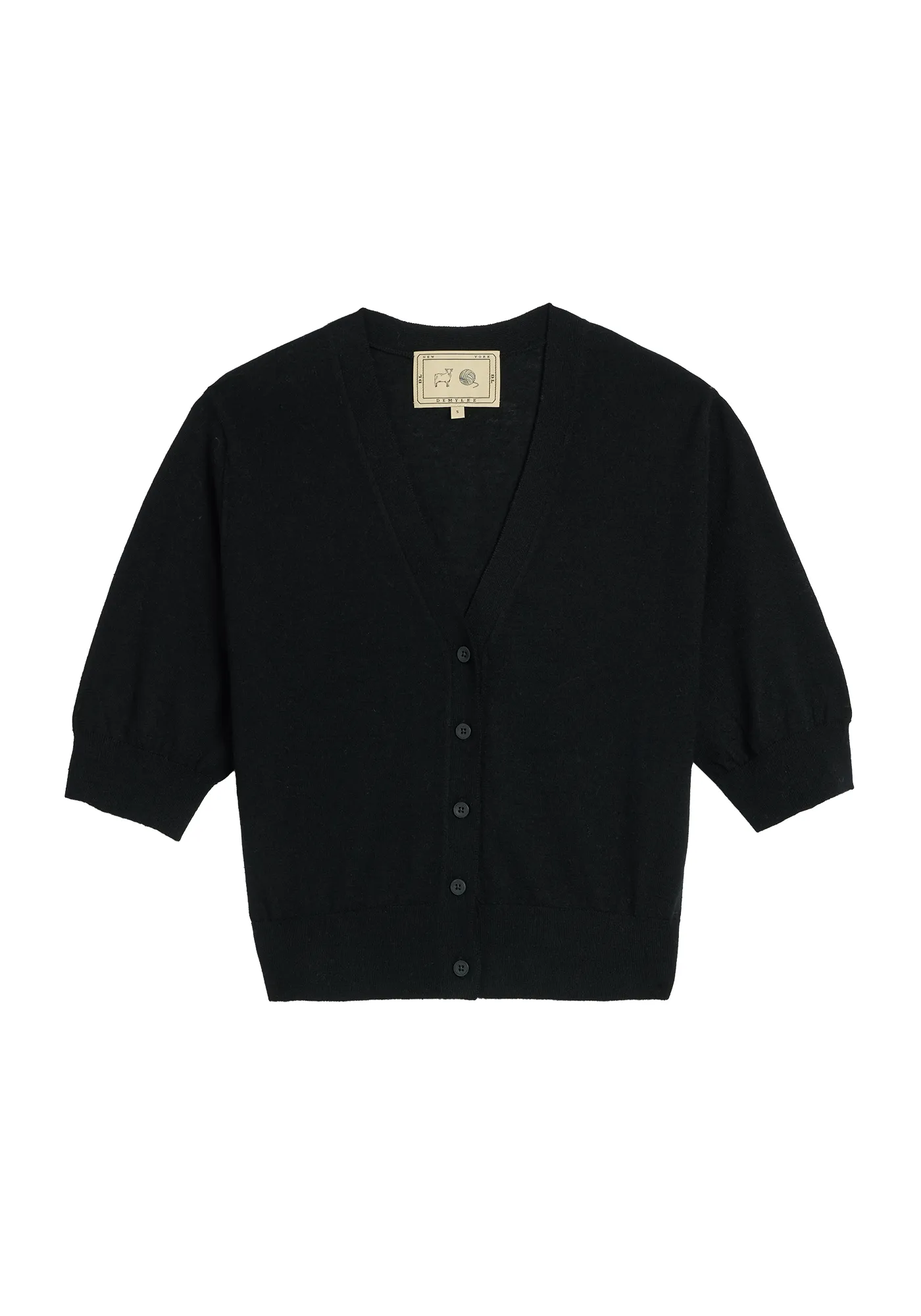 Bella Superfine Cashmere Cardigan sold by DEMYLEE product image thumbnail 3