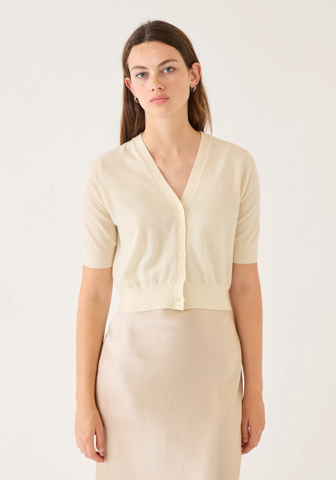 Bella Superfine Cashmere Cardigan sold by DEMYLEE