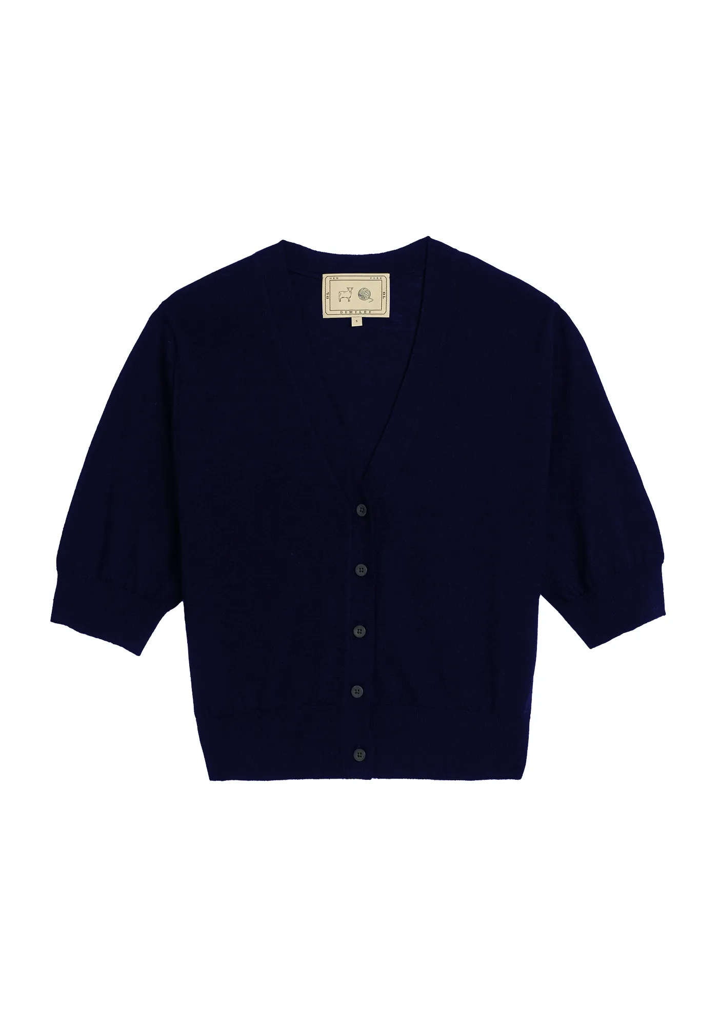 Bella Superfine Cashmere Cardigan sold by DEMYLEE product image thumbnail 5