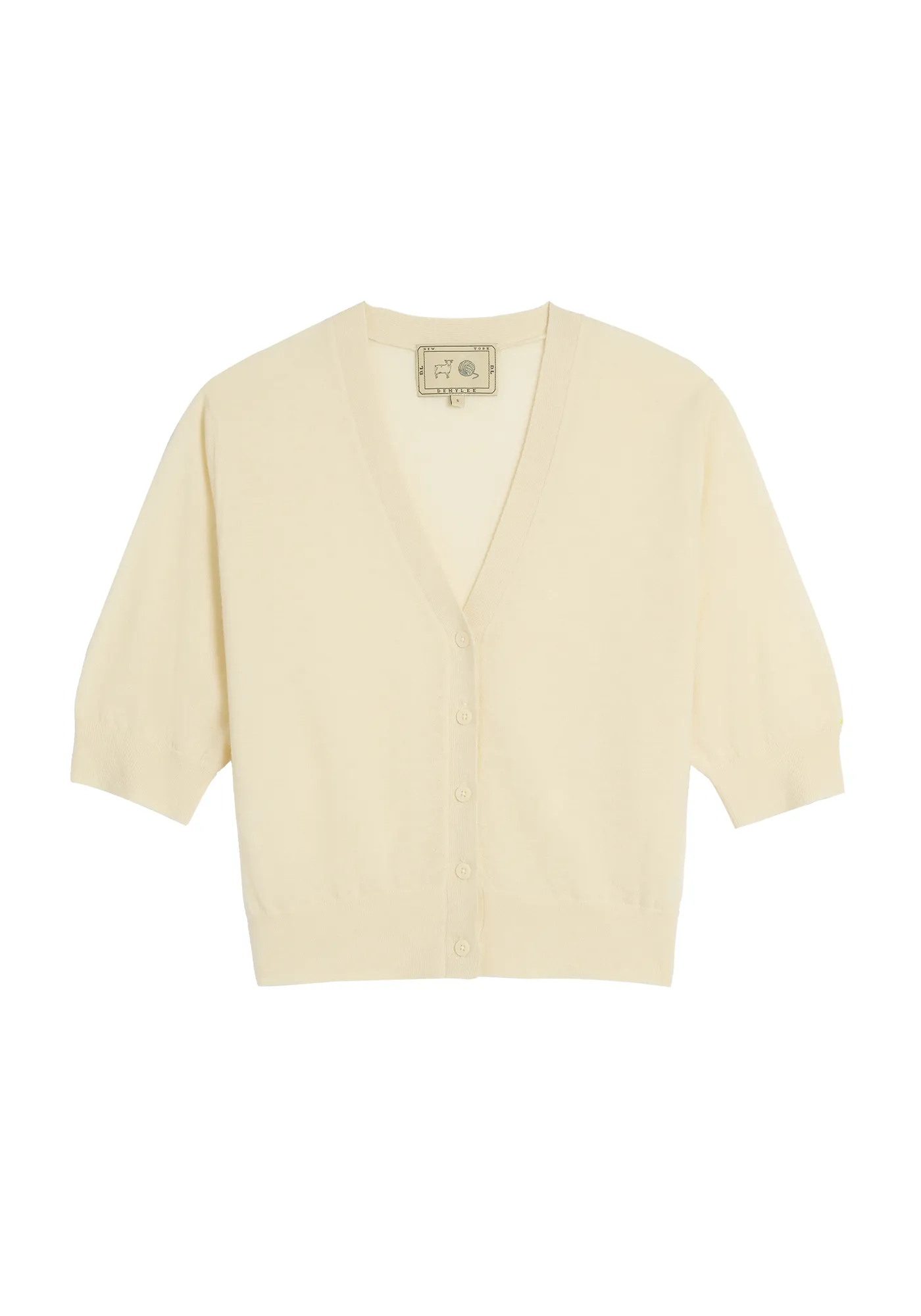 Bella Superfine Cashmere Cardigan sold by DEMYLEE product image thumbnail 4