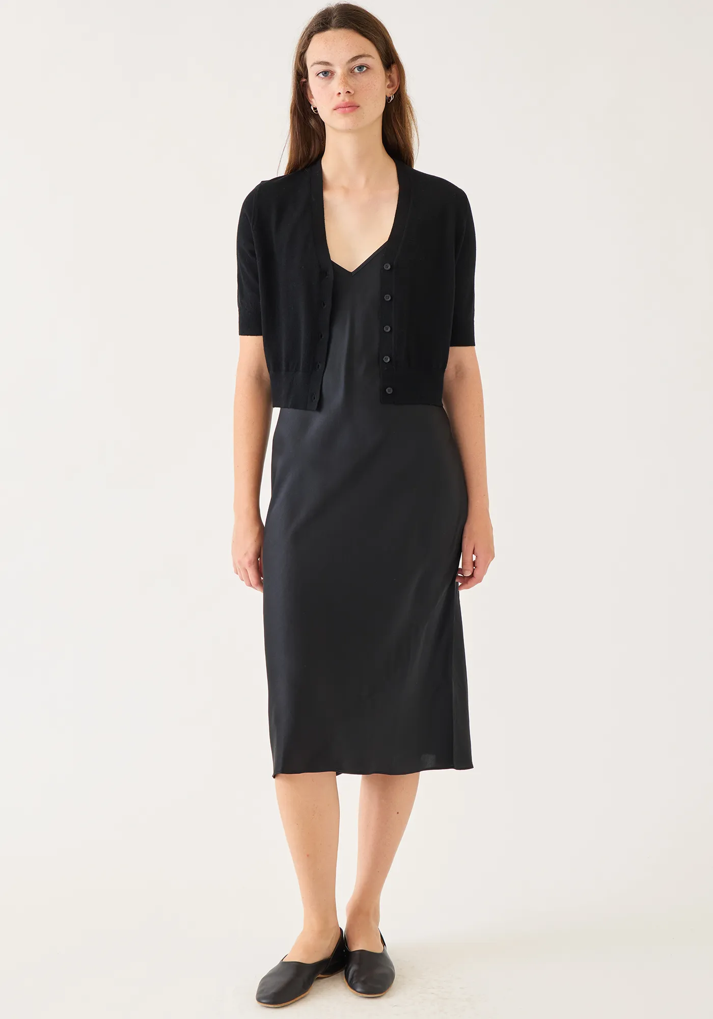 Bella Superfine Cashmere Cardigan sold by DEMYLEE product image thumbnail 2