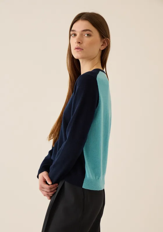 Laney Cashmere Sweater made by DEMYLEE