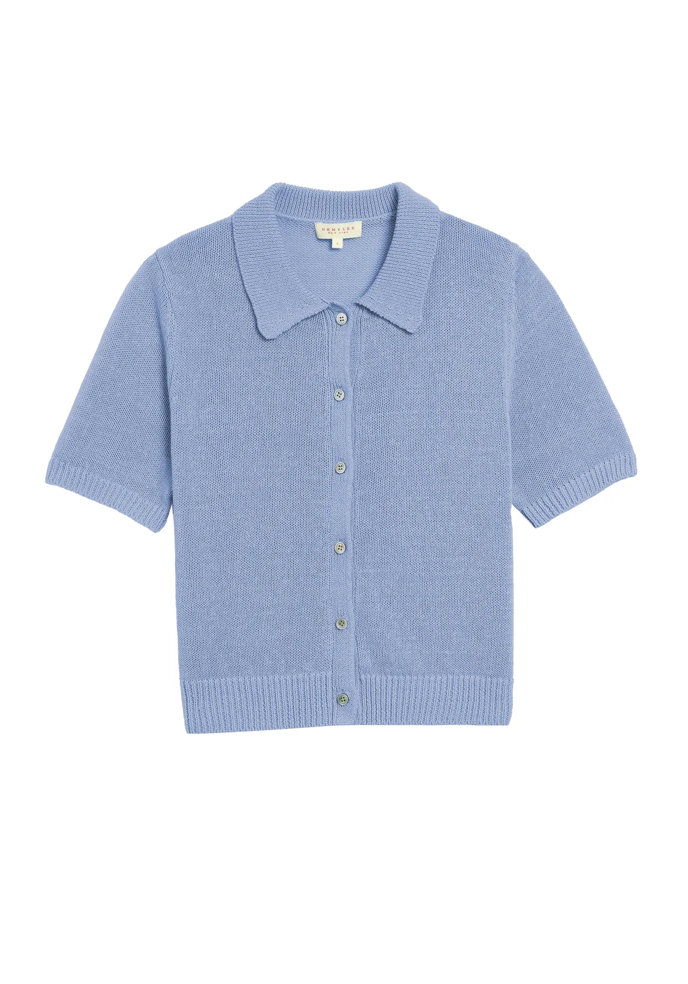 Lena Cotton Linen Top sold by DEMYLEE product image thumbnail 4