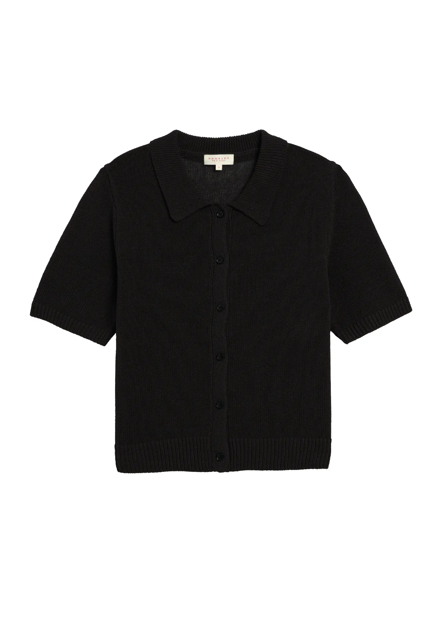 Lena Cotton Linen Top sold by DEMYLEE product image thumbnail 3