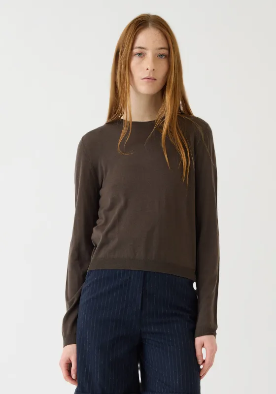 Laina Superfine Merino Wool Sweater made by DEMYLEE