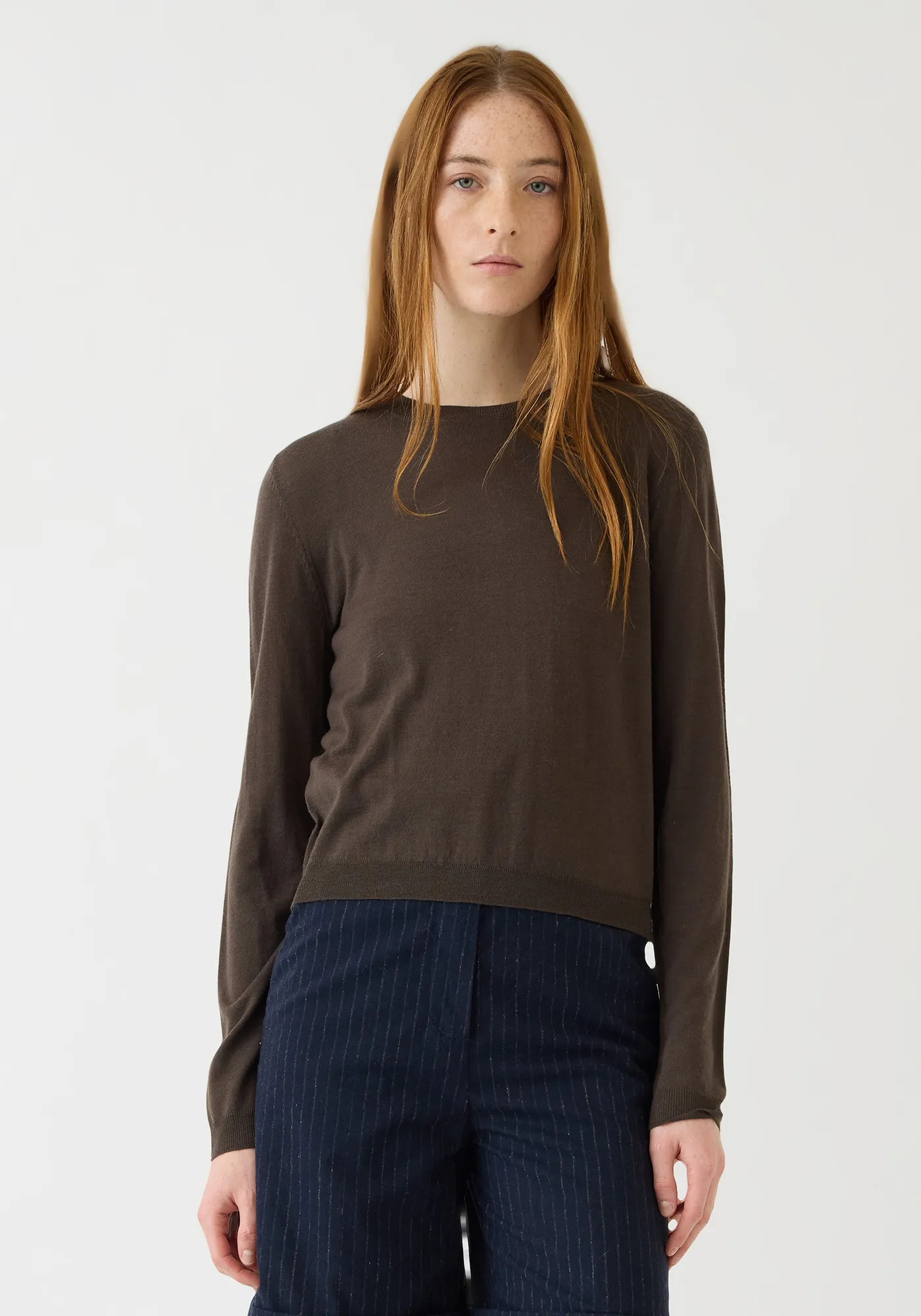 Laina Superfine Merino Wool Sweater sold by DEMYLEE