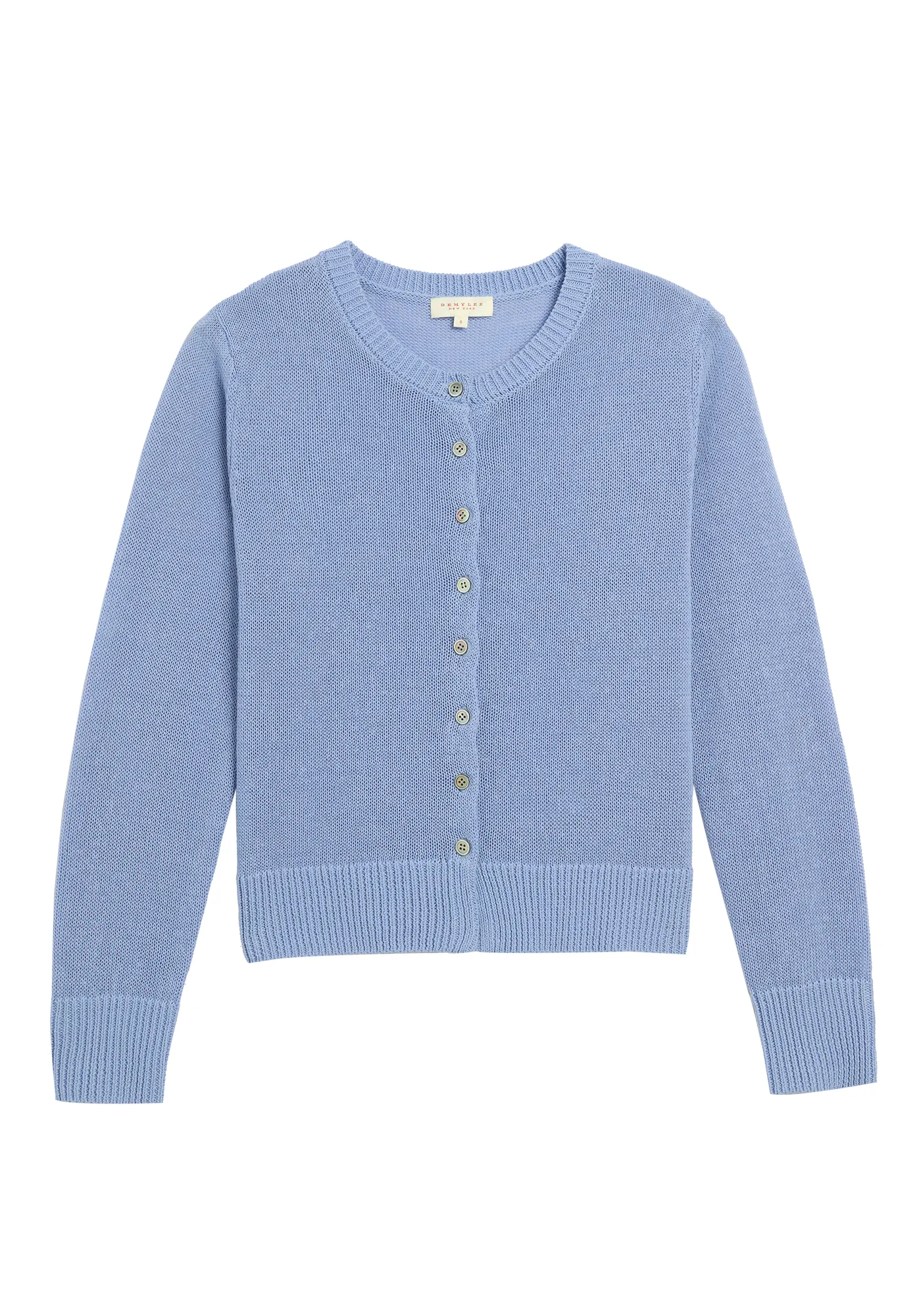 Karla Cotton Linen Cardigan sold by DEMYLEE product image thumbnail 3