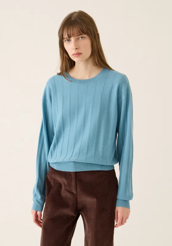 Manon Cashmere Sweater made by DEMYLEE