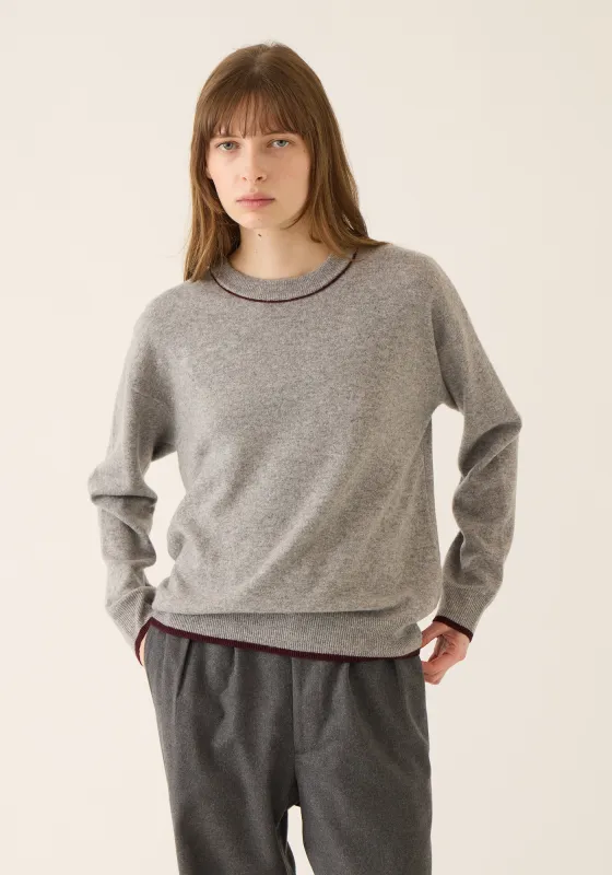 Sadie Cashmere Sweater made by DEMYLEE