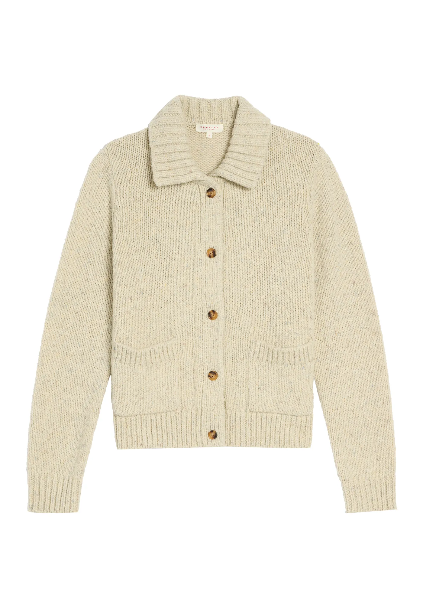Julien Confetti Wool Alpaca Cardigan sold by DEMYLEE product image thumbnail 2