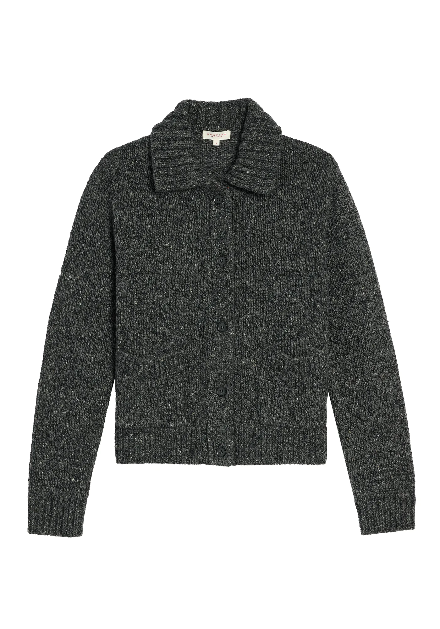Julien Confetti Wool Alpaca Cardigan sold by DEMYLEE product image thumbnail 4