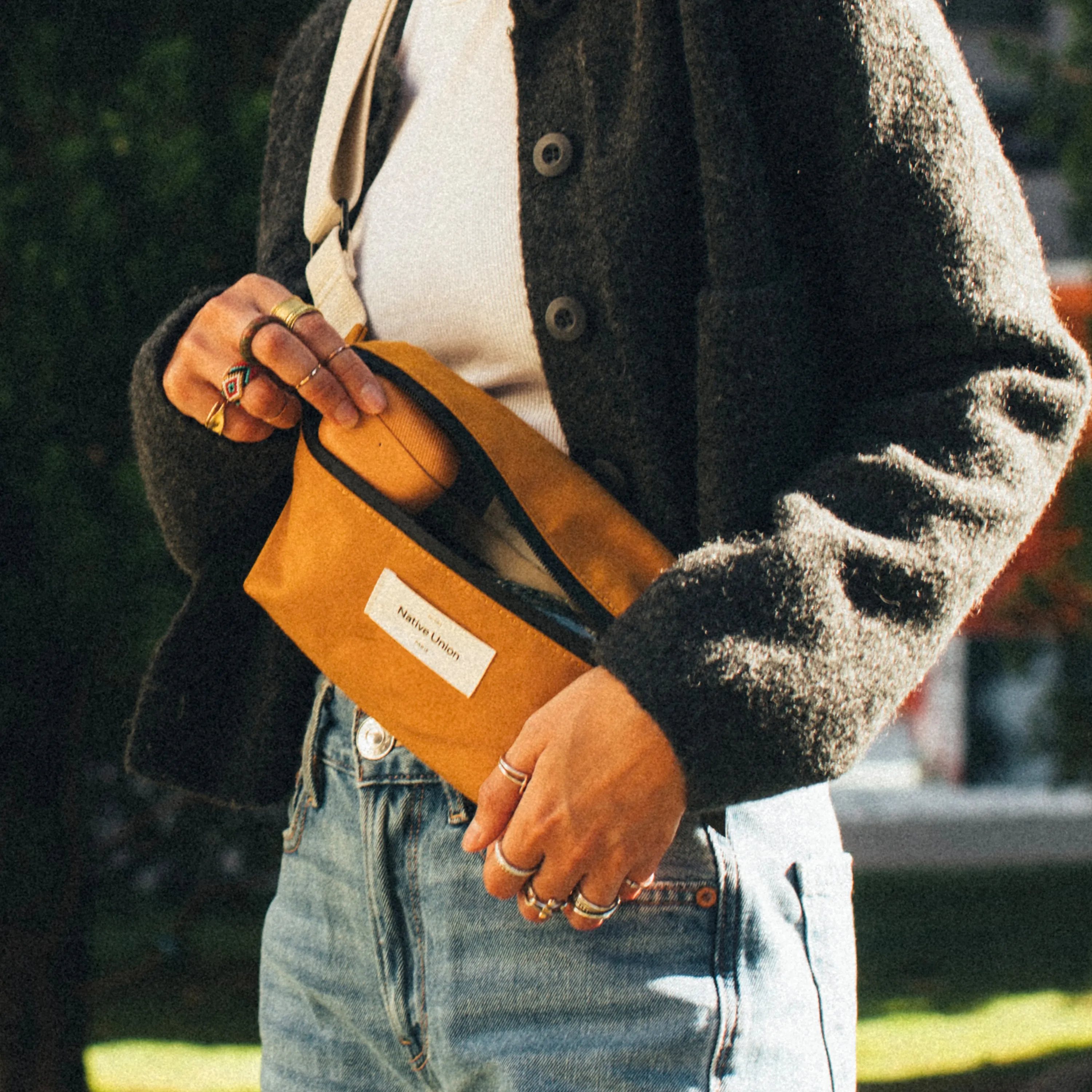 W.F.A Crossbody Pouch sold by Native Union product image thumbnail 2