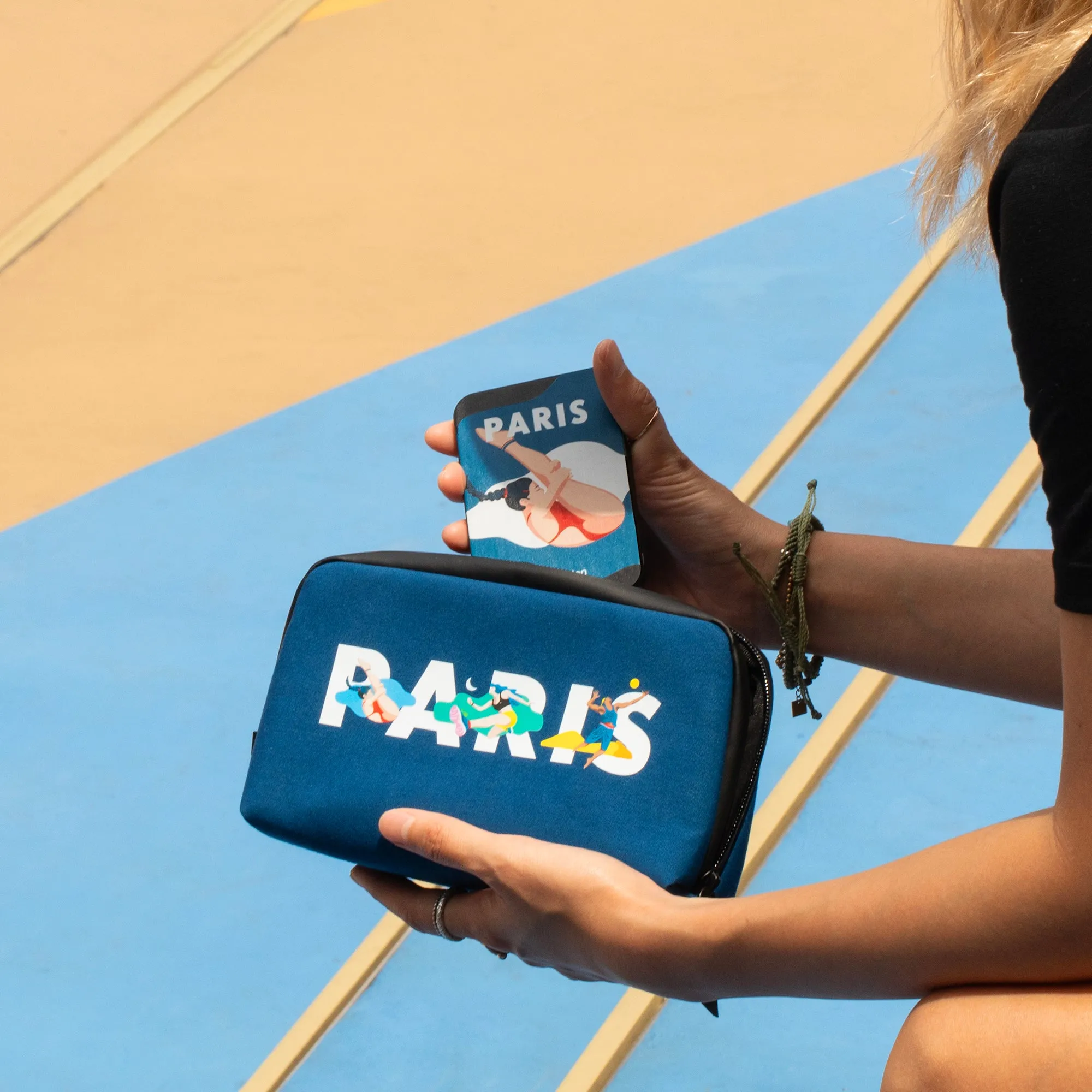 W.F.A Tech Organizer I Emilie Sarnel Limited Edition sold by Native Union product image thumbnail 2