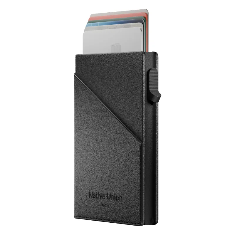 Slide Card Wallet | Magnetic made by Native Union