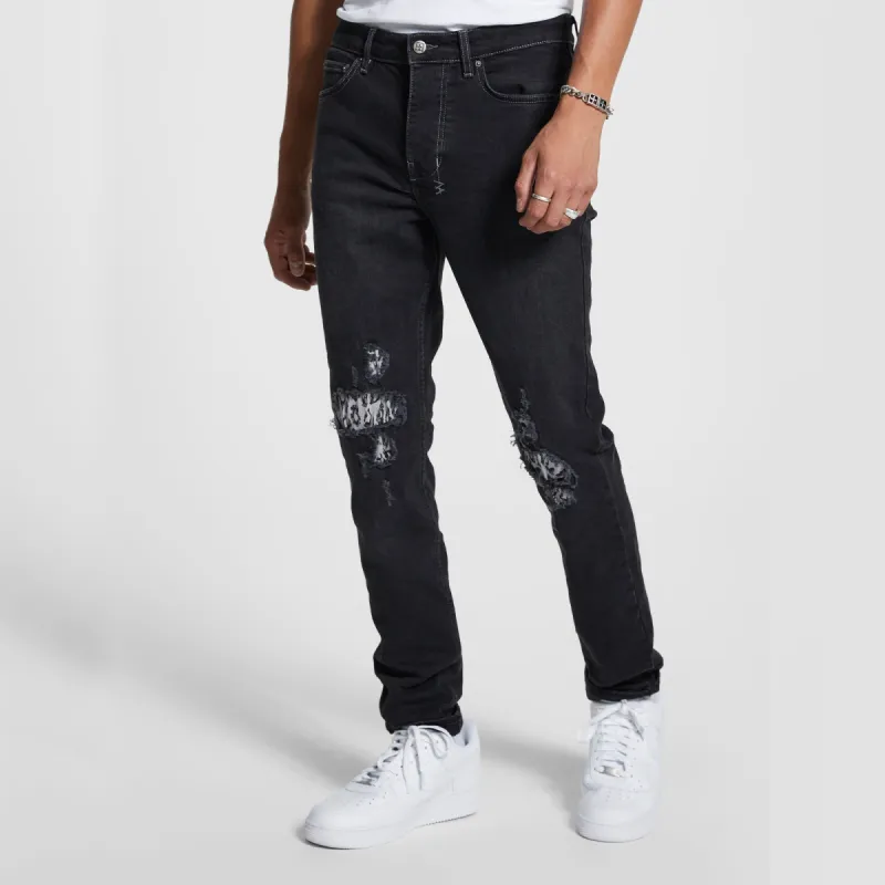 CHITCH - LEOPARD PATCH KROW made by Ksubi