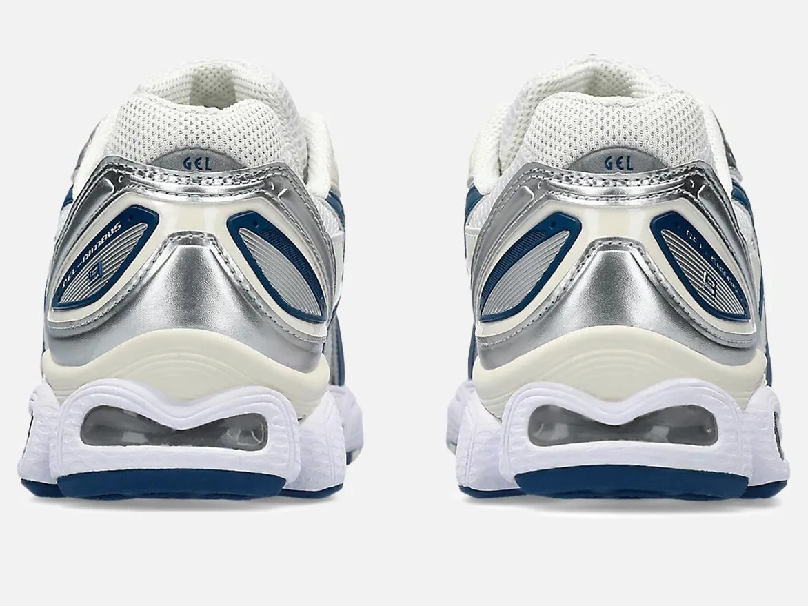 WMNS GEL-NIMBUS 9 - WHITE / LIGHT INDIGO sold by Lapstone & Hammer product image thumbnail 3