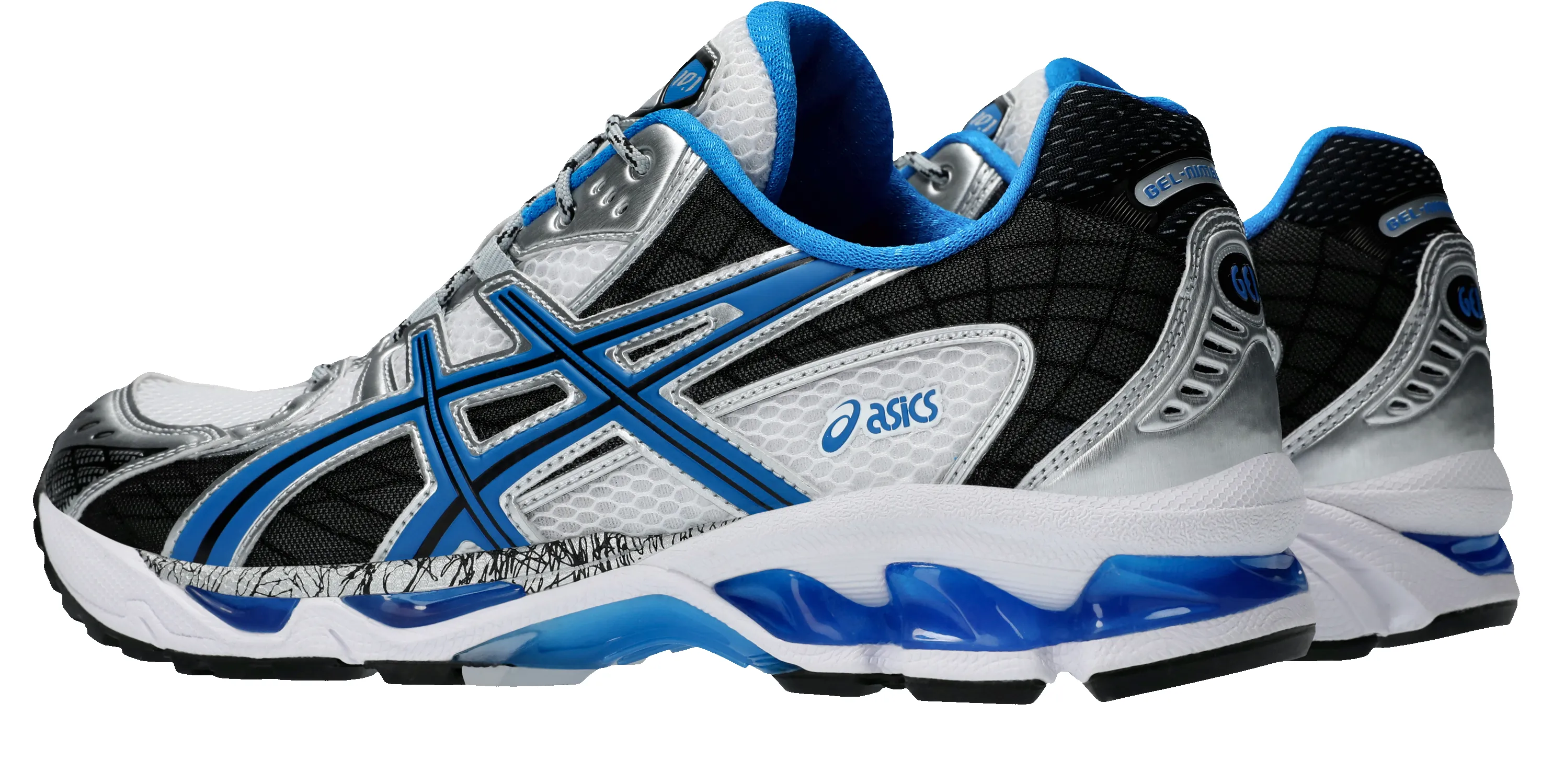 GEL-NIMBUS 10.1 - WHITE / DIRECTOIRE BLUE sold by Lapstone & Hammer product image thumbnail 5