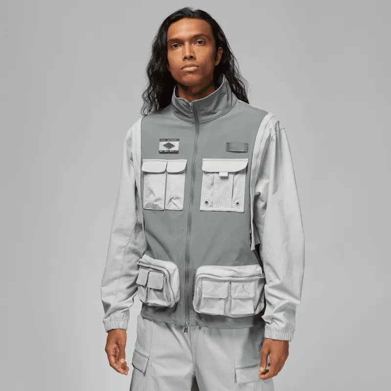 SOLEFLY X JORDAN JACKET - LIGHT SMOKE GREY sold by Lapstone & Hammer