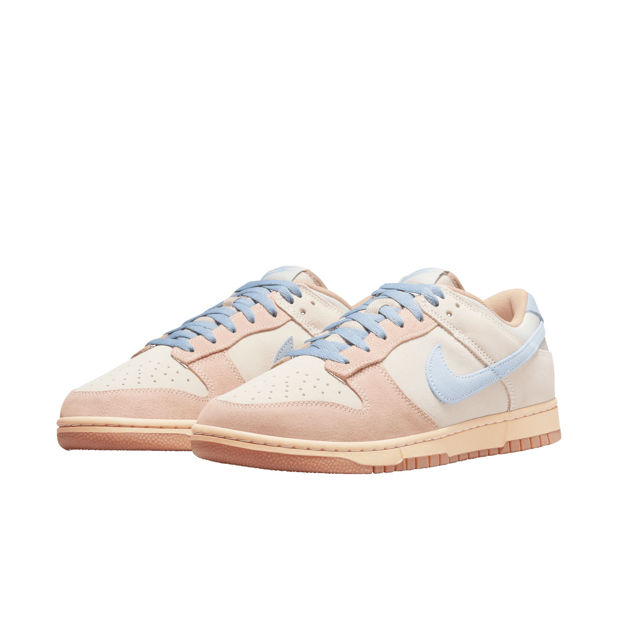 DUNK LOW "COCONUT MILK / LIGHT ARMORY BLUE" sold by Lapstone & Hammer product image thumbnail 2