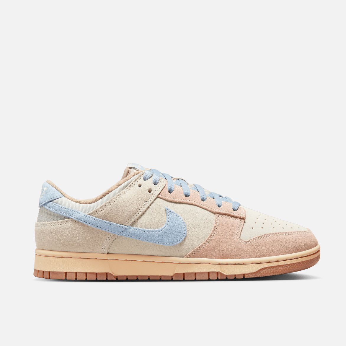 DUNK LOW "COCONUT MILK / LIGHT ARMORY BLUE" sold by Lapstone & Hammer