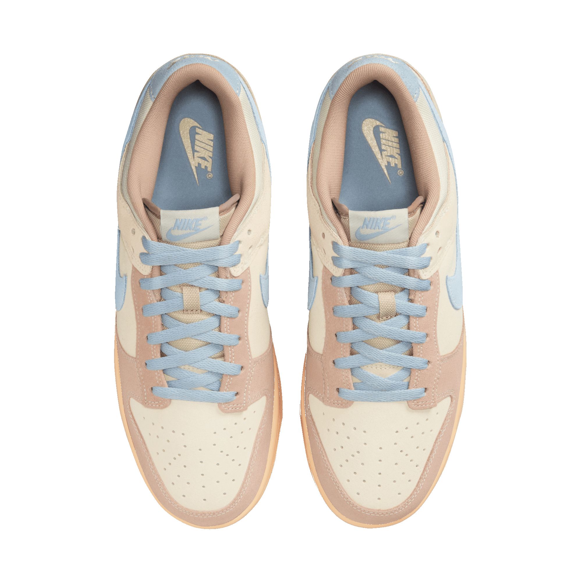 DUNK LOW "COCONUT MILK / LIGHT ARMORY BLUE" sold by Lapstone & Hammer product image thumbnail 5