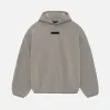 ESSENTIALS HOODIE - HEATHER GREY sold by Lapstone & Hammer