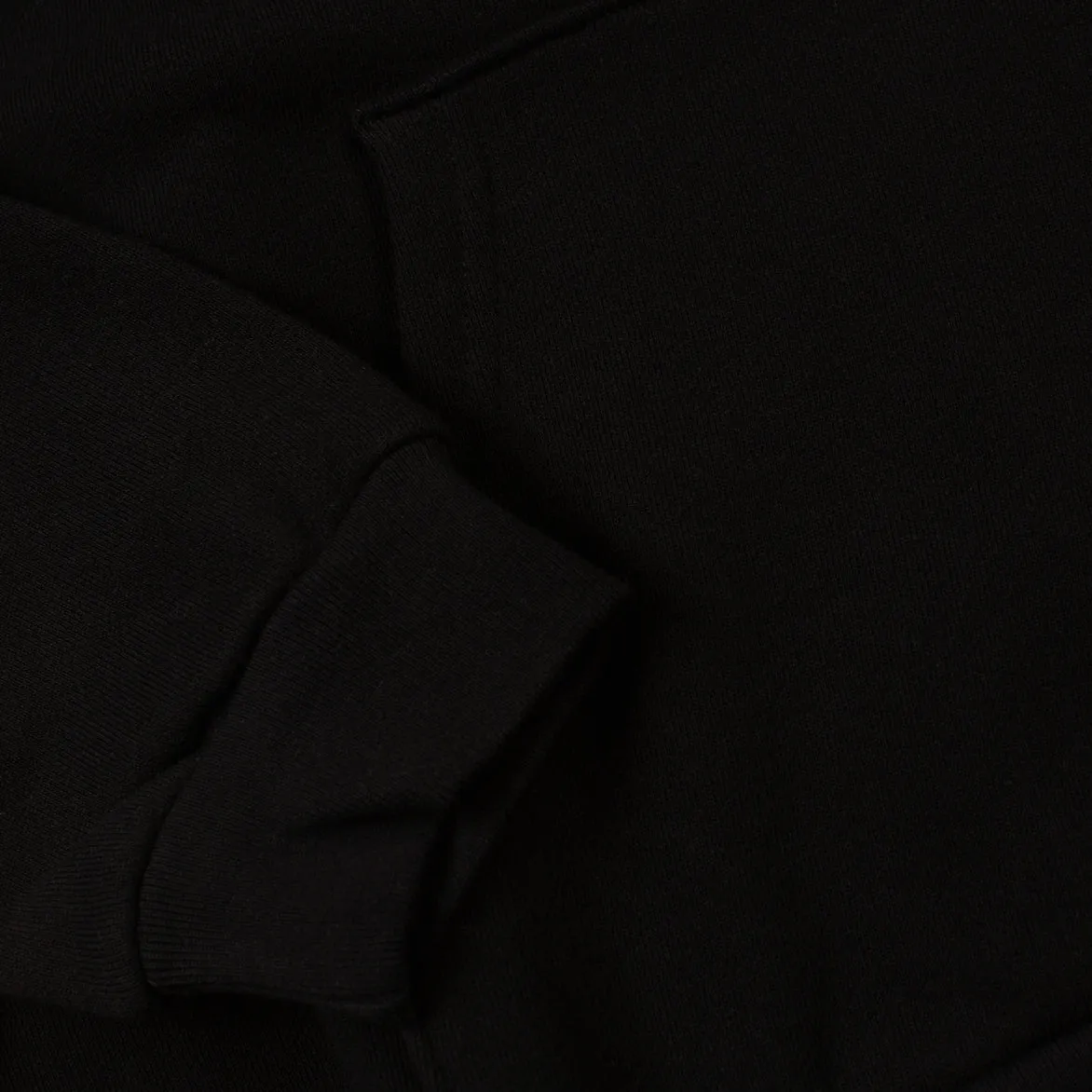 BEACH HOODIE - BLACK sold by Lapstone & Hammer product image thumbnail 3