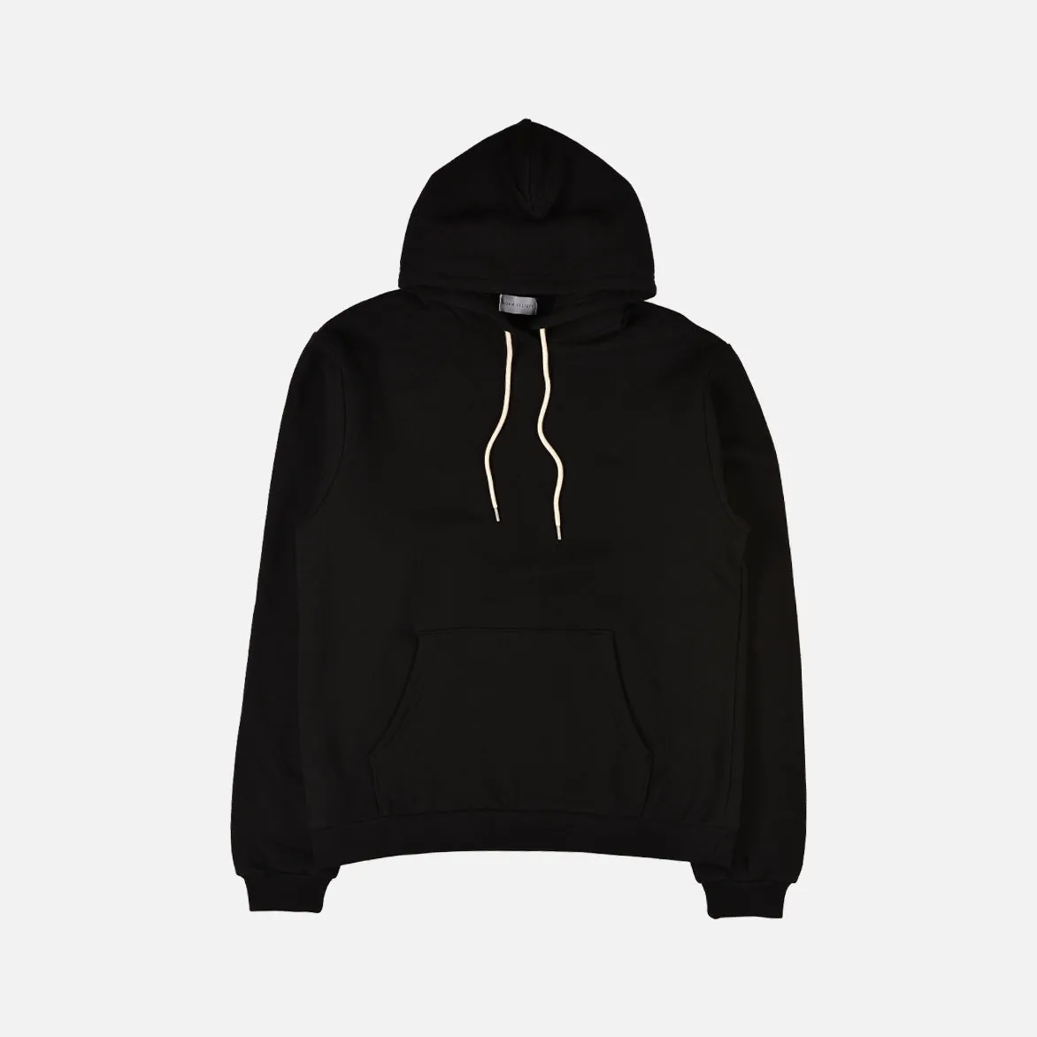 BEACH HOODIE - BLACK sold by Lapstone & Hammer