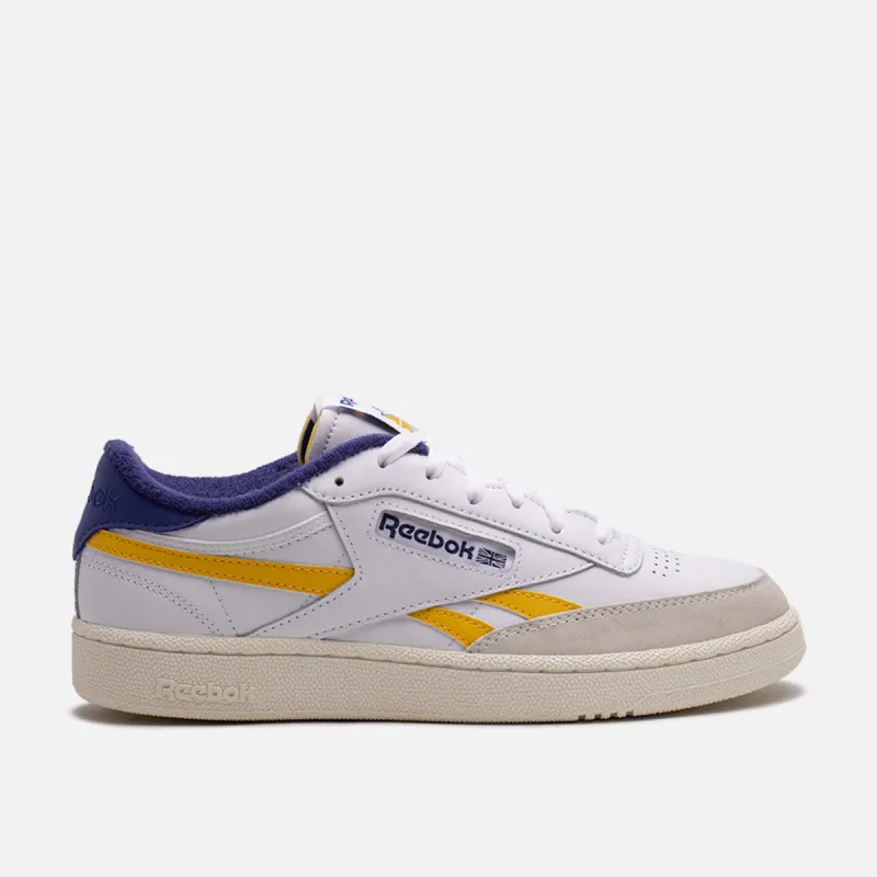 CLUB C REVENGE - WHITE / COLLEGIATE GOLD / PURPLE sold by Lapstone & Hammer