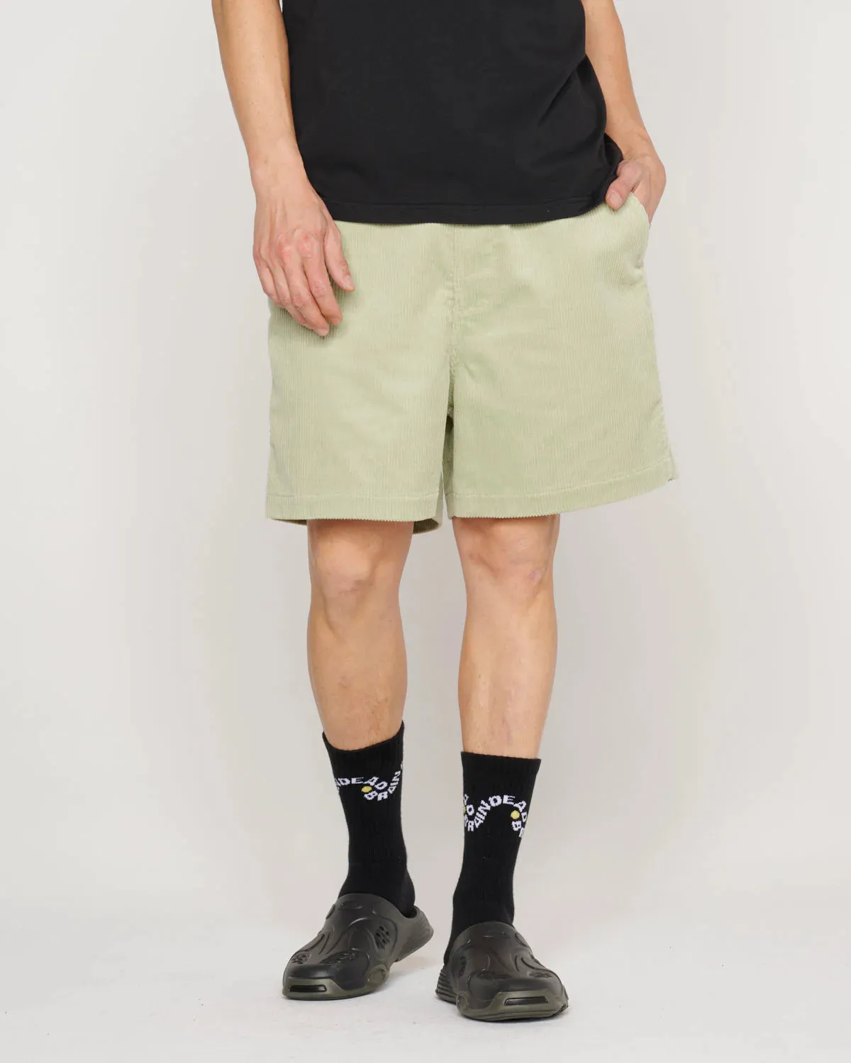 CORD CLIMBER SHORT - LICHEN sold by Lapstone & Hammer product image thumbnail 3