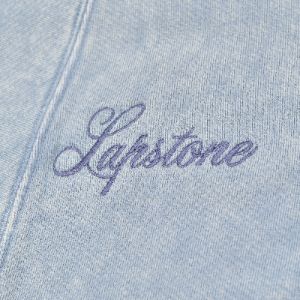 STANDARD ISSUE FOR LAPSTONE CARDIGAN - STONEWASH INDIGO sold by Lapstone & Hammer
