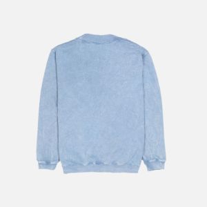 STANDARD ISSUE FOR LAPSTONE CARDIGAN - STONEWASH INDIGO sold by Lapstone & Hammer