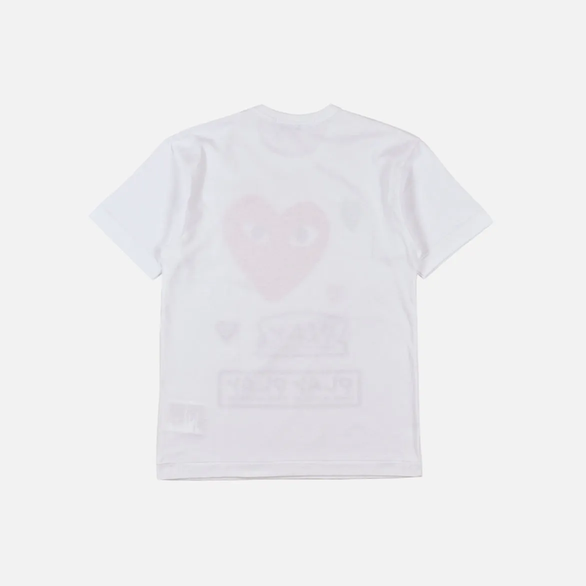 MULTI LOGO TEE - WHITE / RED sold by Lapstone & Hammer product image thumbnail 2