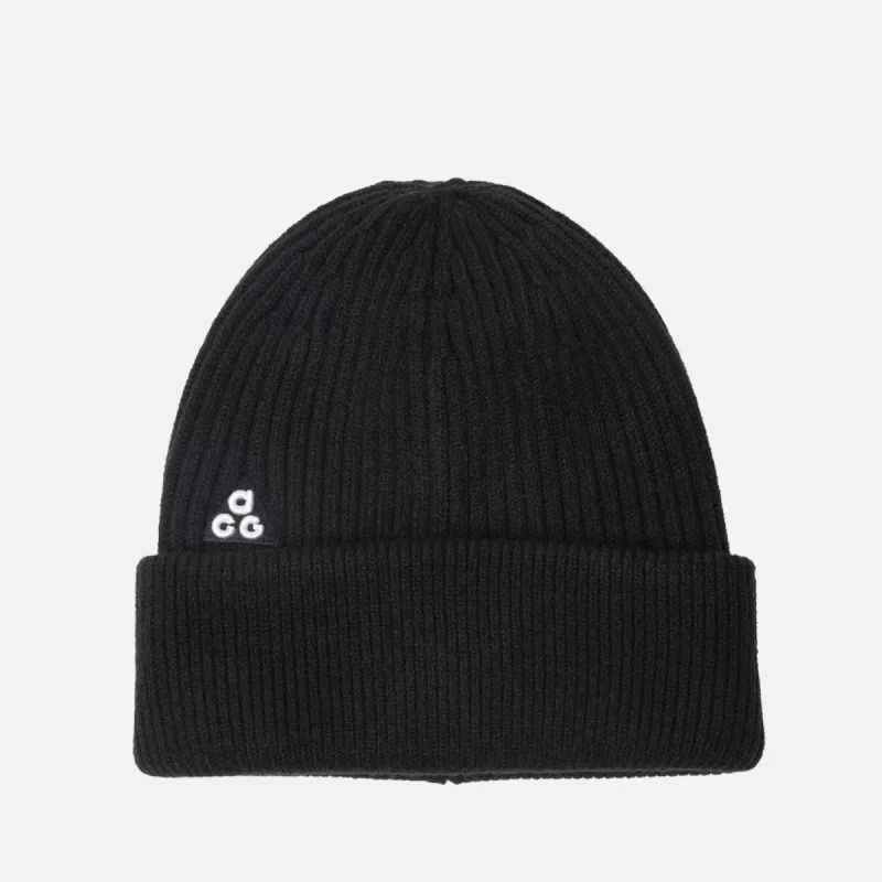 ACG CUFFED BEANIE - BLACK sold by Lapstone & Hammer